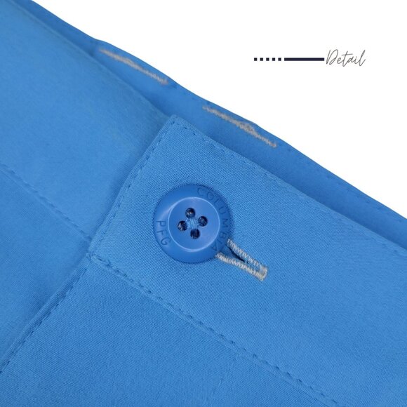 VIVID BLUE COLUMBIA WATER SHORT FOR MEN SIZE 40 - Picture 10 of 11